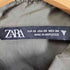 ザラ ZARA クロップドシャツジャケット レディース import:XS