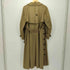 アメリ AMERI MINIMAL FLARE LONG TRENCH COAT レディース JPN:S