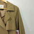 アメリ AMERI MINIMAL FLARE LONG TRENCH COAT レディース JPN:S