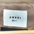 アメリ AMERI MINIMAL FLARE LONG TRENCH COAT レディース JPN:S