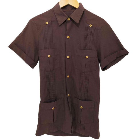 アーペーセー A.P.C. チュニジア製 S/S キューバシャツ メンズ import:XS