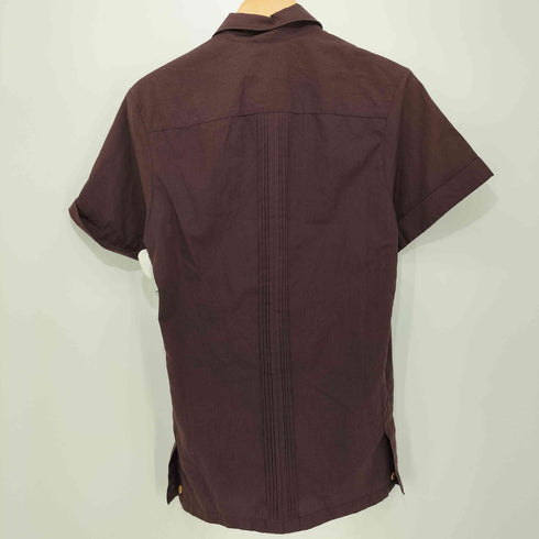 アーペーセー A.P.C. チュニジア製 S/S キューバシャツ メンズ import:XS