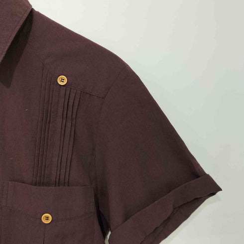 アーペーセー A.P.C. チュニジア製 S/S キューバシャツ メンズ import:XS