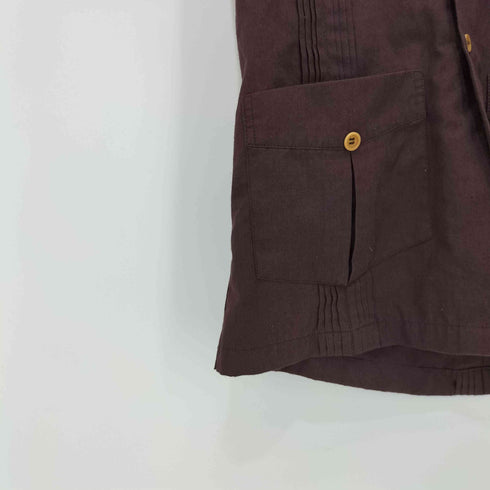 アーペーセー A.P.C. チュニジア製 S/S キューバシャツ メンズ import:XS