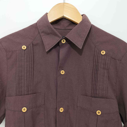 アーペーセー A.P.C. チュニジア製 S/S キューバシャツ メンズ import:XS