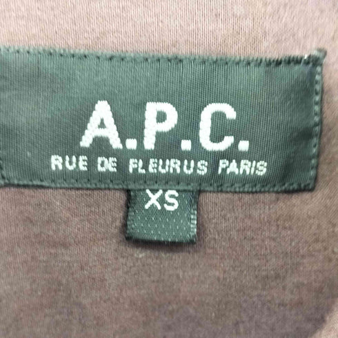 アーペーセー A.P.C. チュニジア製 S/S キューバシャツ メンズ import:XS