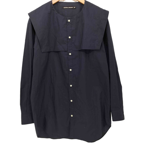 ニコルソンアンドニコルソン)(ニコルソンアンドニコルソン NICHOLSON & NICHOLSON セーラーカラーブラウス オーバーサイズシャツ LILY-POPLIN レディース JPN:38
