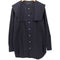 ニコルソンアンドニコルソン)(ニコルソンアンドニコルソン NICHOLSON & NICHOLSON セーラーカラーブラウス オーバーサイズシャツ LILY-POPLIN レディース JPN:38