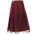 アメリ AMERI OTONA MUSE DOT TULLE SKIRT レディース JPN:S