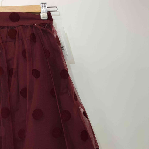 アメリ AMERI OTONA MUSE DOT TULLE SKIRT レディース JPN:S