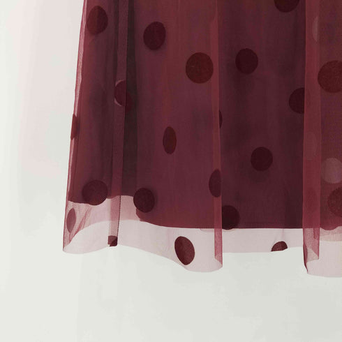アメリ AMERI OTONA MUSE DOT TULLE SKIRT レディース JPN:S