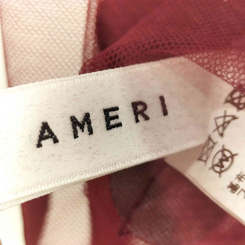 アメリ AMERI OTONA MUSE DOT TULLE SKIRT レディース JPN:S