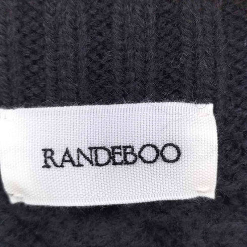 ランデブー randeboo Charm cut vintage knit レディース FREE