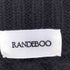ランデブー randeboo Charm cut vintage knit レディース FREE