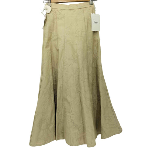 アメリヴィンテージ Ameri VINTAGE DENIM LIKE FLOWER SKIRT レディース JPN:S