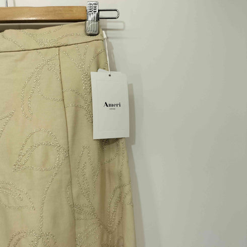 アメリヴィンテージ Ameri VINTAGE DENIM LIKE FLOWER SKIRT レディース JPN:S