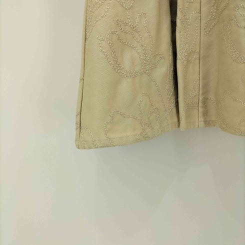 アメリヴィンテージ Ameri VINTAGE DENIM LIKE FLOWER SKIRT レディース JPN:S