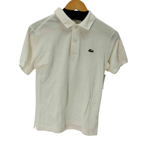 ラコステ LACOSTE ワンポイントロゴ S/S ポロシャツ メンズ JPN:2