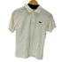 ラコステ LACOSTE ワンポイントロゴ S/S ポロシャツ メンズ JPN:2