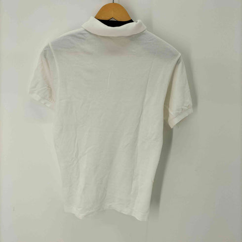 ラコステ LACOSTE ワンポイントロゴ S/S ポロシャツ メンズ JPN:2