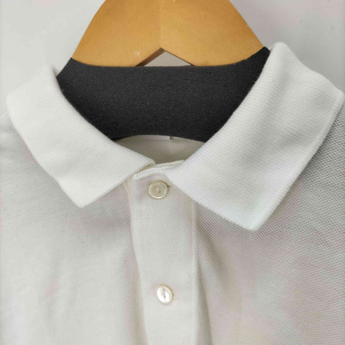 ラコステ LACOSTE ワンポイントロゴ S/S ポロシャツ メンズ JPN:2