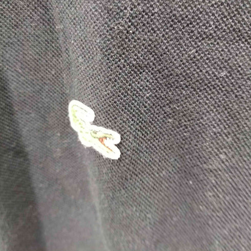 ラコステ LACOSTE ワンポイントロゴ S/S ポロシャツ メンズ JPN:3