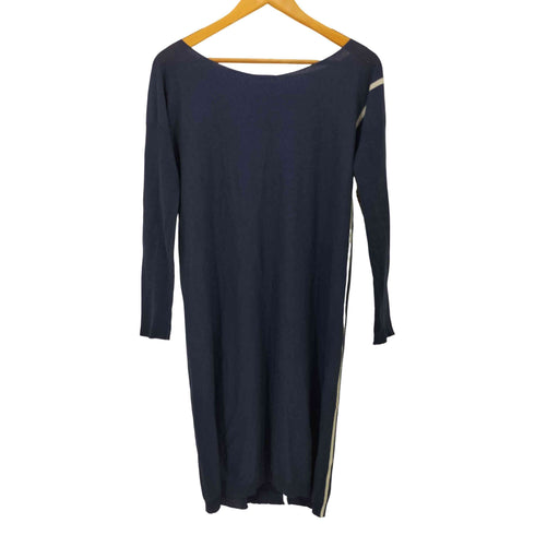 バランタイン BALLANTYNE イタリア製 ボートネックコットンニット レディース