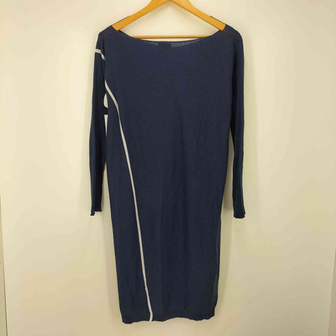 バランタイン BALLANTYNE イタリア製 ボートネックコットンニット レディース