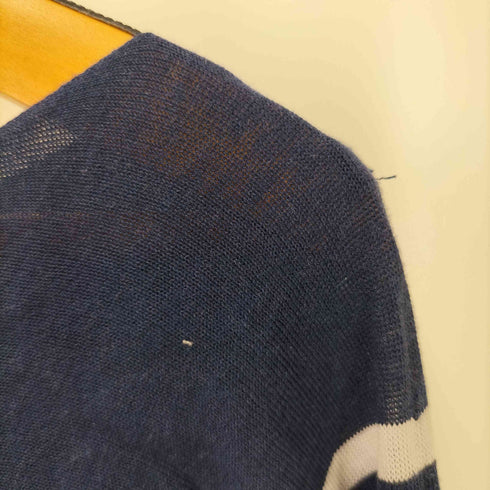 バランタイン BALLANTYNE イタリア製 ボートネックコットンニット レディース