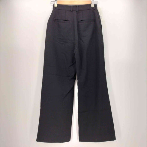 ロクビューティーアンドユースユナイテッドアローズ 6 BEAUTY & YOUTH UNITED ARROWS NEW KARSEY PANTS ウール パンツ レディース JPN:36