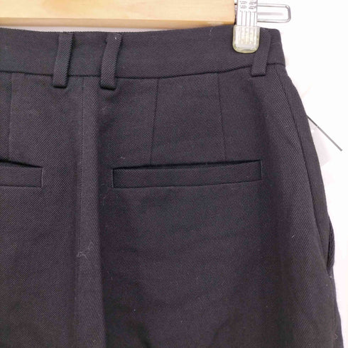 ロクビューティーアンドユースユナイテッドアローズ 6 BEAUTY & YOUTH UNITED ARROWS NEW KARSEY PANTS ウール パンツ レディース JPN:36