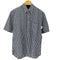 ギットマンブラザーズ GITMAN BROS. MDE IN USA ハーフボタン S/S コットンリネンギンガムチェックシャツ メンズ import:M