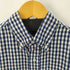 ギットマンブラザーズ GITMAN BROS. MDE IN USA ハーフボタン S/S コットンリネンギンガムチェックシャツ メンズ import:M
