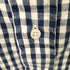 ギットマンブラザーズ GITMAN BROS. MDE IN USA ハーフボタン S/S コットンリネンギンガムチェックシャツ メンズ import:M