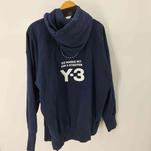 ワイスリー Y-3 STACKED LOGO HOODIE スタックドロゴフーディー メンズ JPN:L