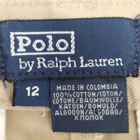 ポロラルフローレン POLO RALPH LAUREN ワイドストレートチノ レディース 12