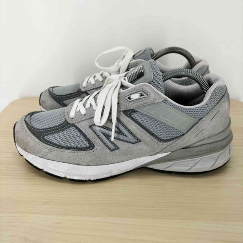 ニューバランス NEW BALANCE USA製 M990GL5 GRAYローカットスニーカー メンズ JPN:25.5