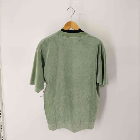 ナノユニバース NANO universe カットコーデュロイクルーネックTシャツ メンズ JPN:L