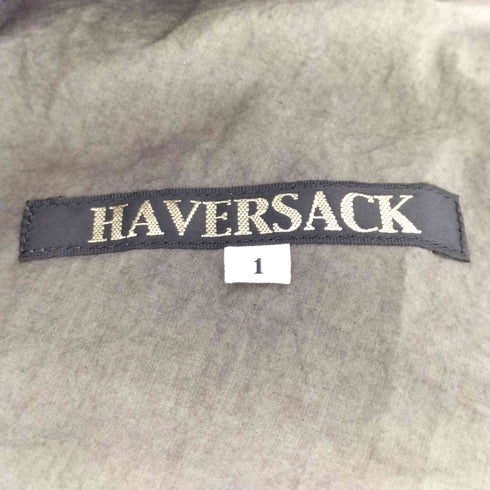ハバーサック HAVERSACK Bshop 別注 コットンリネン バルーンスカート レディース JPN:1