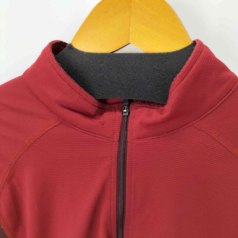 モンベル mont bell クールロングスリーブジップシャツ メンズ JPN:L