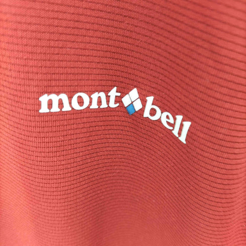 モンベル mont bell クールロングスリーブジップシャツ メンズ JPN:L