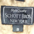 ショット Schott URBAN SHIRT FLOWER メンズ JPN:S