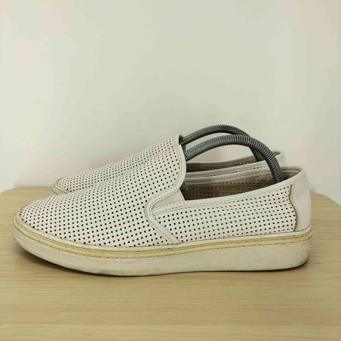 WhooP‘EE‘ メッシュレザースリッポン メンズ JPN:42