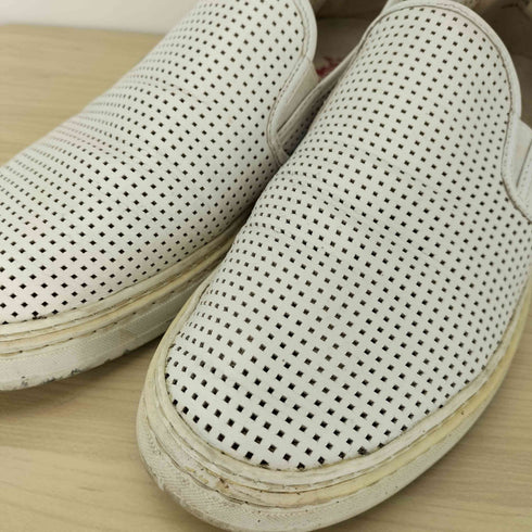 WhooP‘EE‘ メッシュレザースリッポン メンズ JPN:42