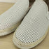 WhooP‘EE‘ メッシュレザースリッポン メンズ JPN:42