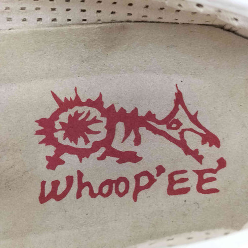 WhooP‘EE‘ メッシュレザースリッポン メンズ JPN:42