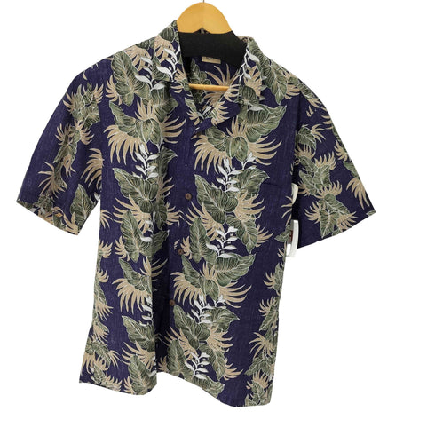 ロイヤルクリエーションズ ROYAL CREATIONS S/S 総柄アロハシャツ メンズ import:L