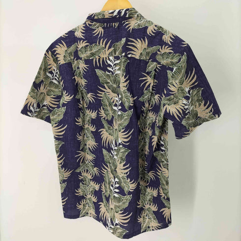 ロイヤルクリエーションズ ROYAL CREATIONS S/S 総柄アロハシャツ メンズ import:L