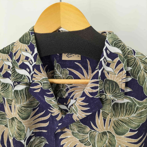 ロイヤルクリエーションズ ROYAL CREATIONS S/S 総柄アロハシャツ メンズ import:L