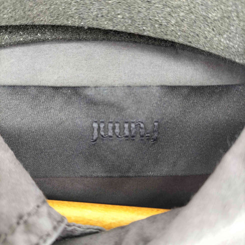 ジュンジェイ JUUN.J 22SS フロントブランドロゴ ドローコードシャツ メンズ JPN:48